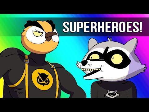 Batcoon Logo - Vanoss Gaming Animated: Bat Owl & Batcoon - Stopping the Train!