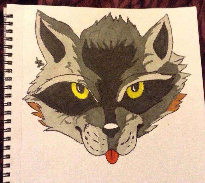 Batcoon Logo - Bat coon art | Vanoss Gaming Amino Amino