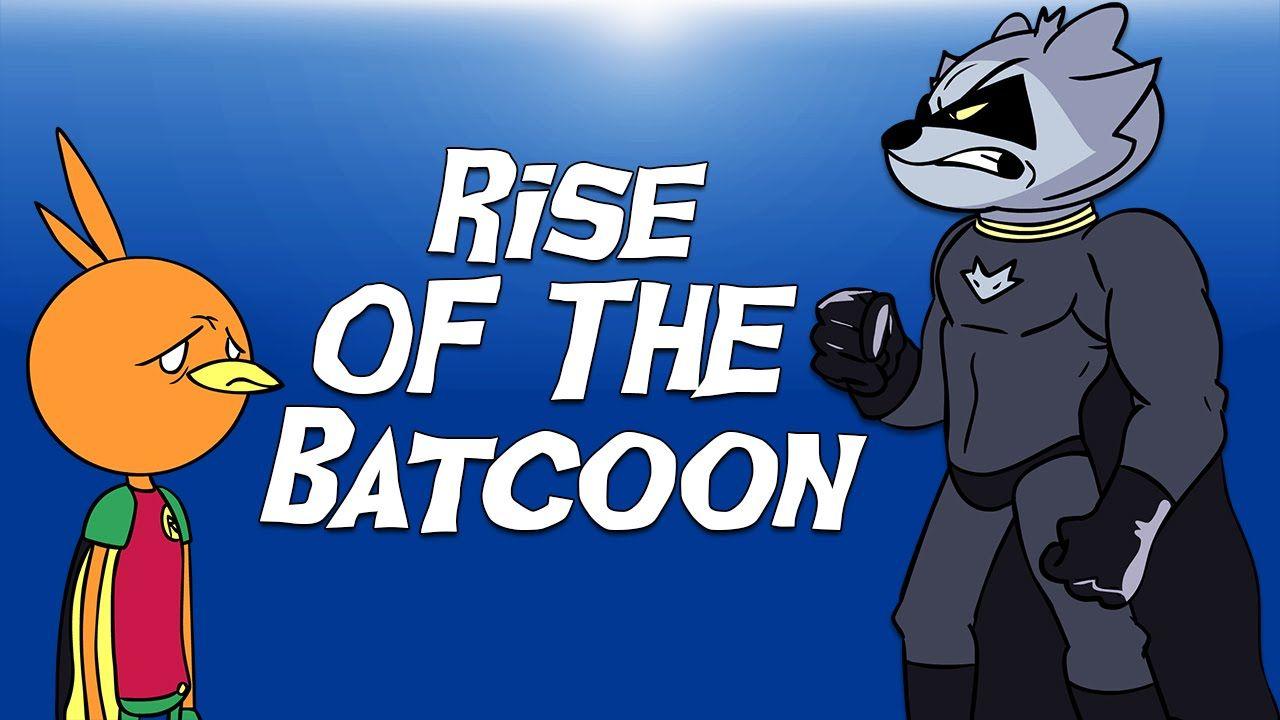 Batcoon Logo - Delirious Animated! (RISE OF THE BATCOON!) By VyronixLiam 