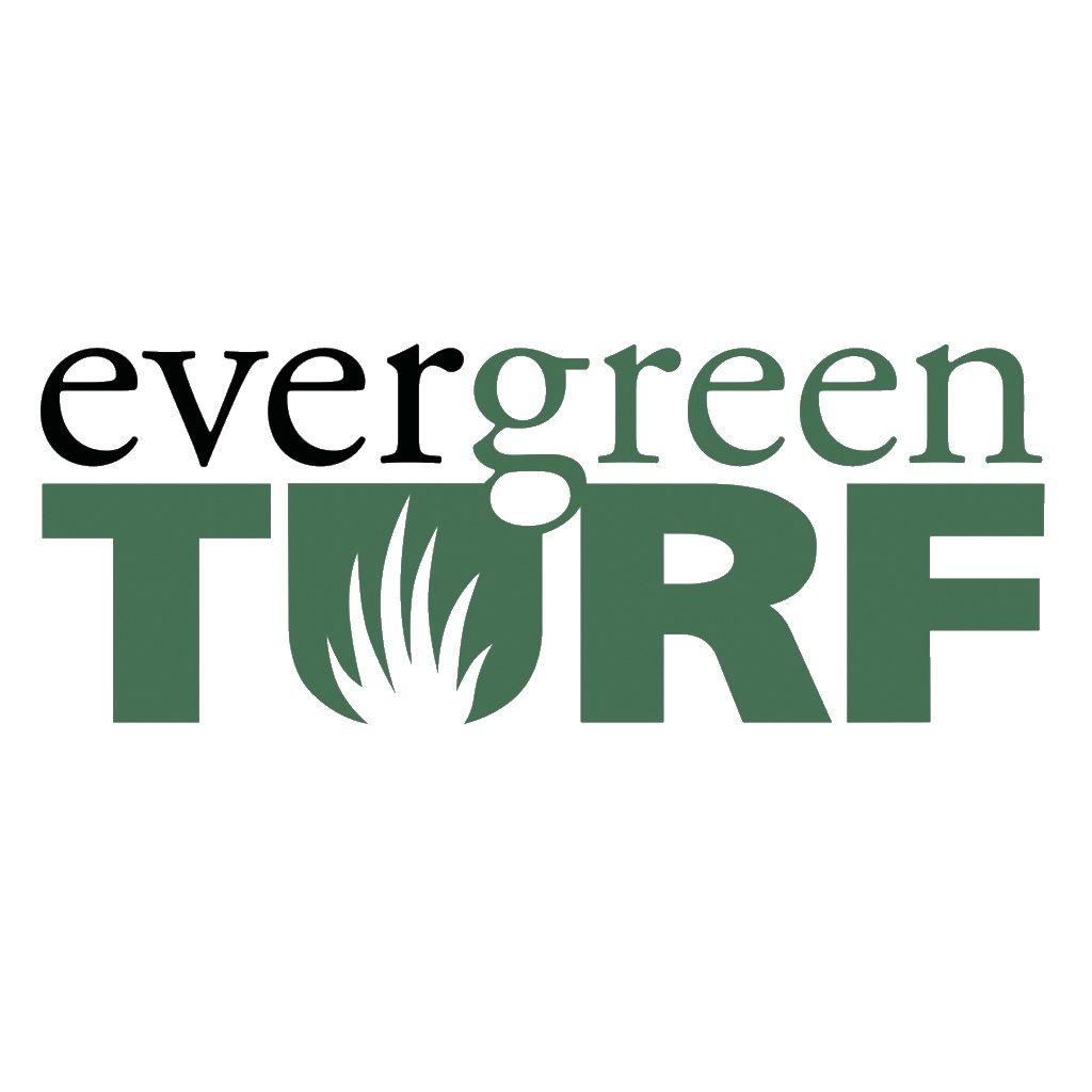 Turf Logo - Evergreen Turf | Your Local Sod Farm | Quick Delivery and Cut Fresh