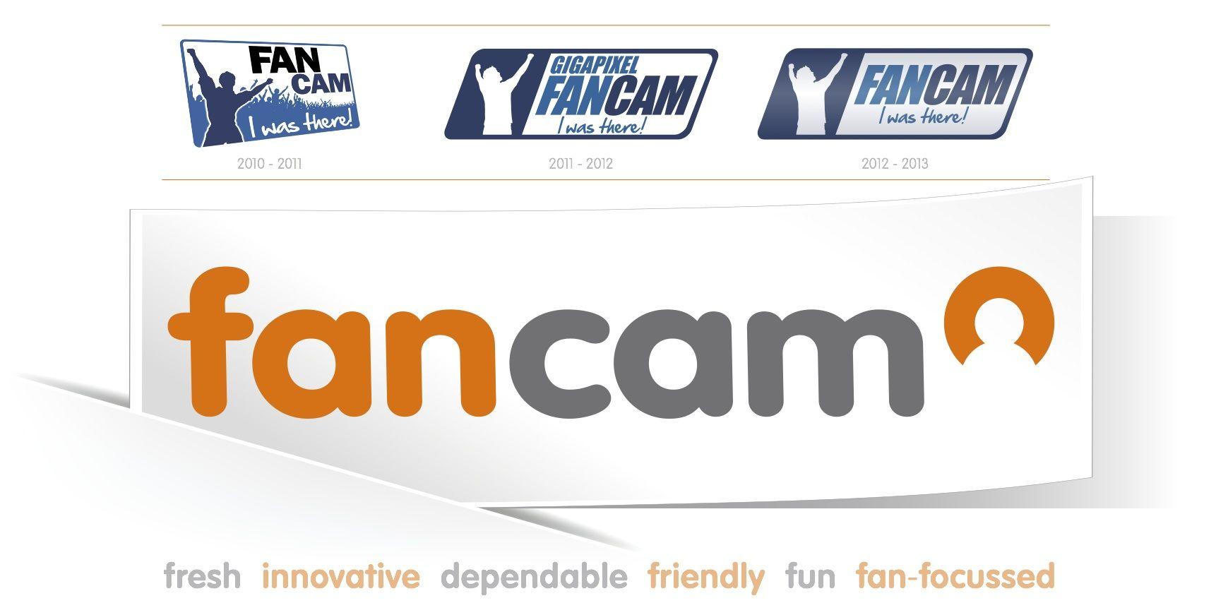 Fancam Logo - The big rebrand | Fancam