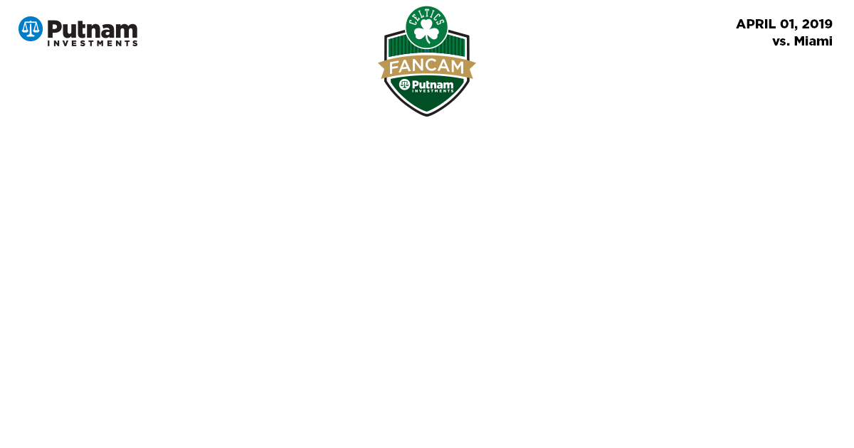 Fancam Logo - Celtics Fancam