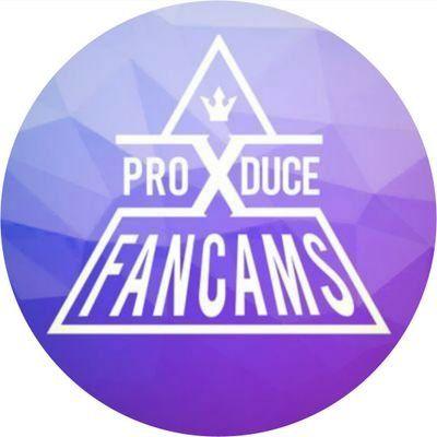 Fancam Logo - produce x 101 fancam (@pdxfancam) | Twitter