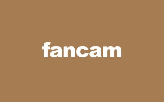 Fancam Logo - fancam » DonnaCruz.com