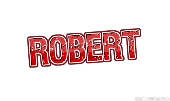 Robert Logo - Robert Logo | Free Name Design Tool from Flaming Text