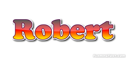 Robert Logo - Robert Logo | Free Name Design Tool from Flaming Text