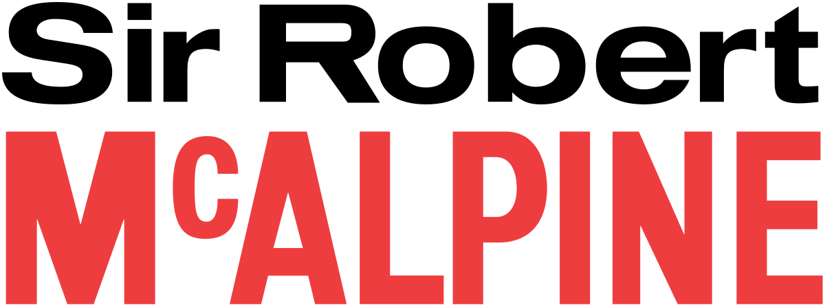 Robert Logo - Sir Robert McAlpine