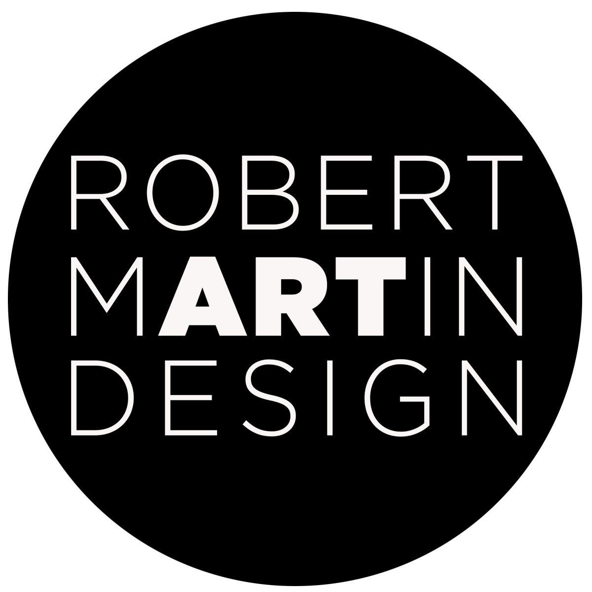 Robert Logo - Robert Martin Design