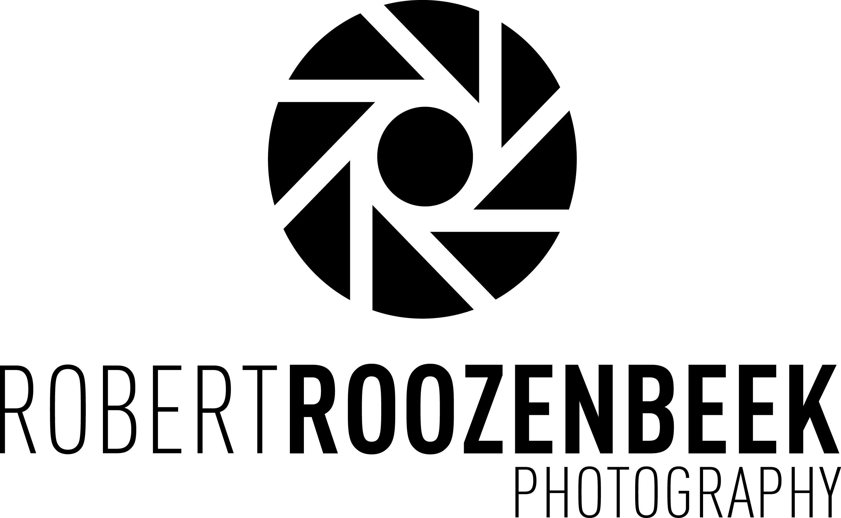 Robert Logo - Robert Roozenbeek Photography