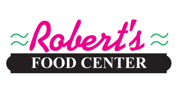 Roberts Logo - Robert's Food Center
