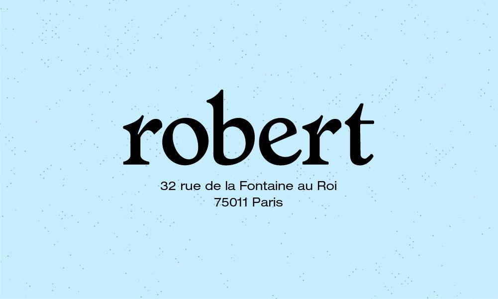 Robert Logo - Robert Restaurant