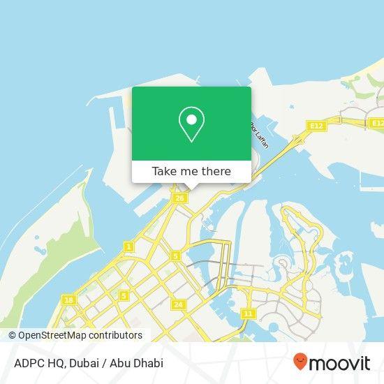 Adpc Logo - How to get to ADPC HQ in Abu Dhabi by Bus | Moovit