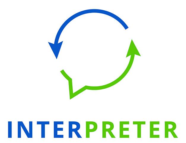 Interpreter Logo - How to Become an Interpreter (The Best Way)