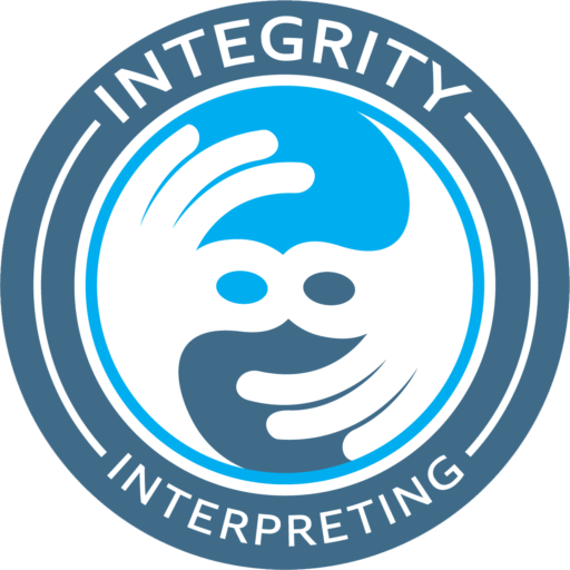 Interpreter Logo - Integrity Interpreting -