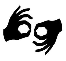 Interpreter Logo - ASL Interpreter Logo. Potter Handy, LLP