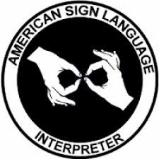 Interpreter Logo - Accessibility – Denver March for Science