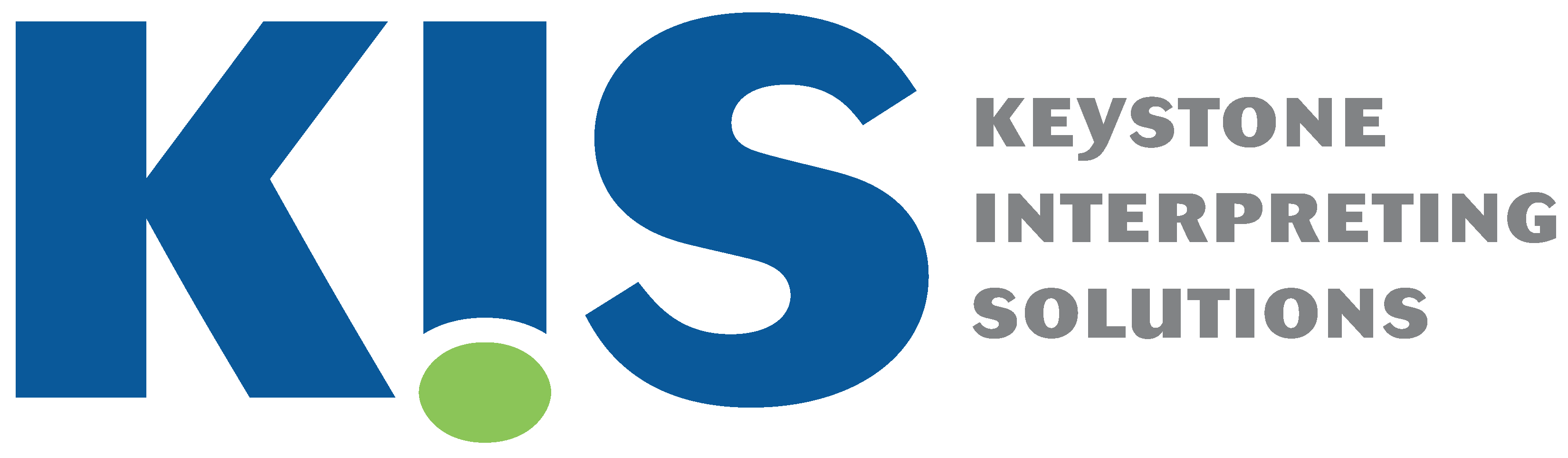 Interpreter Logo - Home. Keystone Interpreting Solutions