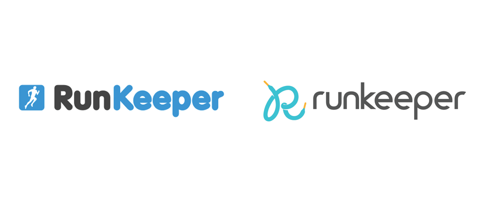 RunKeeper Logo - Brand New: New Logo for Runkeeper