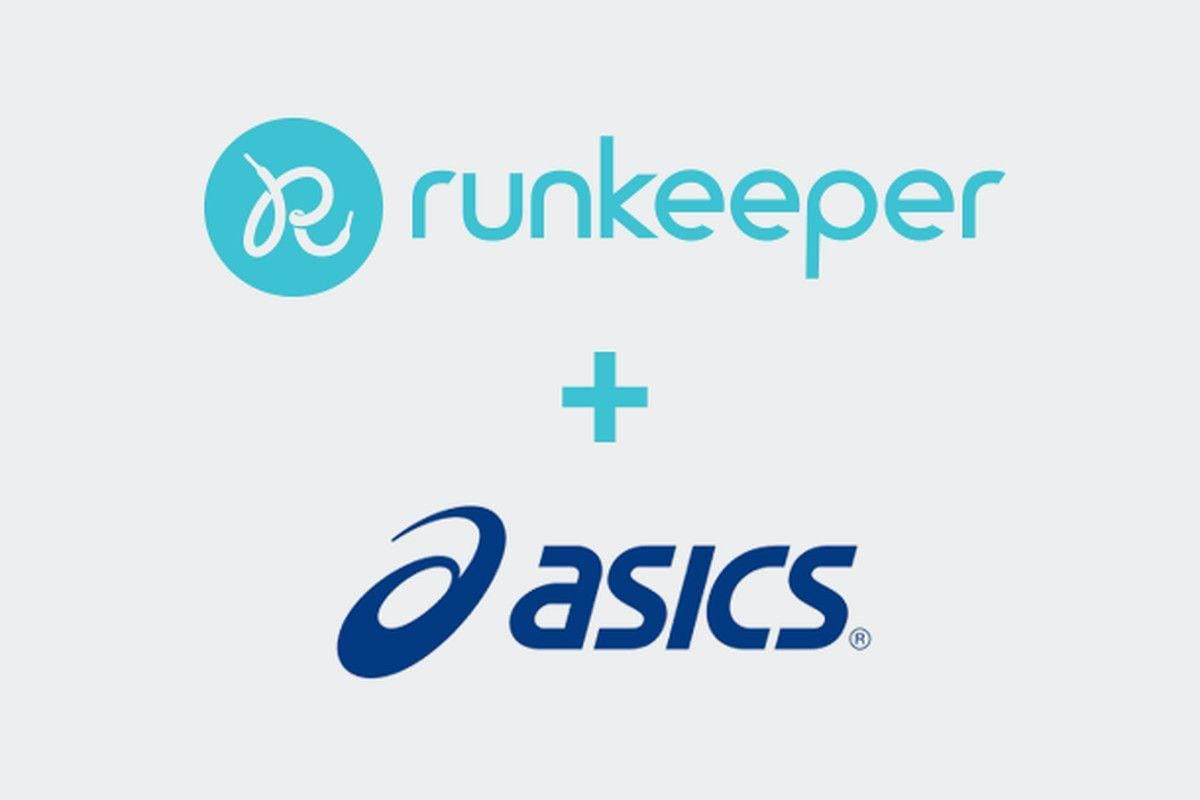 RunKeeper Logo - Asics keeps pace with Adidas with Runkeeper acquisition - The Verge