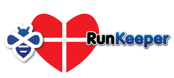 RunKeeper Logo - Beeminder ♥ RunKeeper | Beeminder Blog