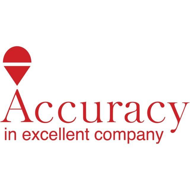 Accuracy Logo - Mergers & acquisitions