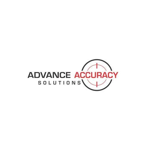 Accuracy Logo - Advanced Accuracy Solutions improve our logo design. Logo design