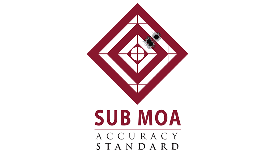 Accuracy Logo - SUB MOA ACCURACY STANDARD Vector Logo - .SVG + .PNG