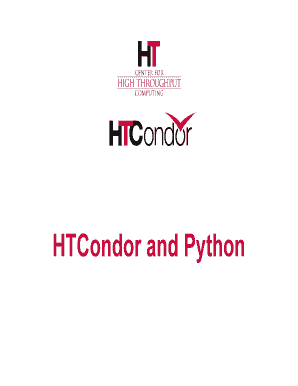 HTCondor Logo - Fillable Online Condor Administration - Computer Sciences Dept. Fax ...