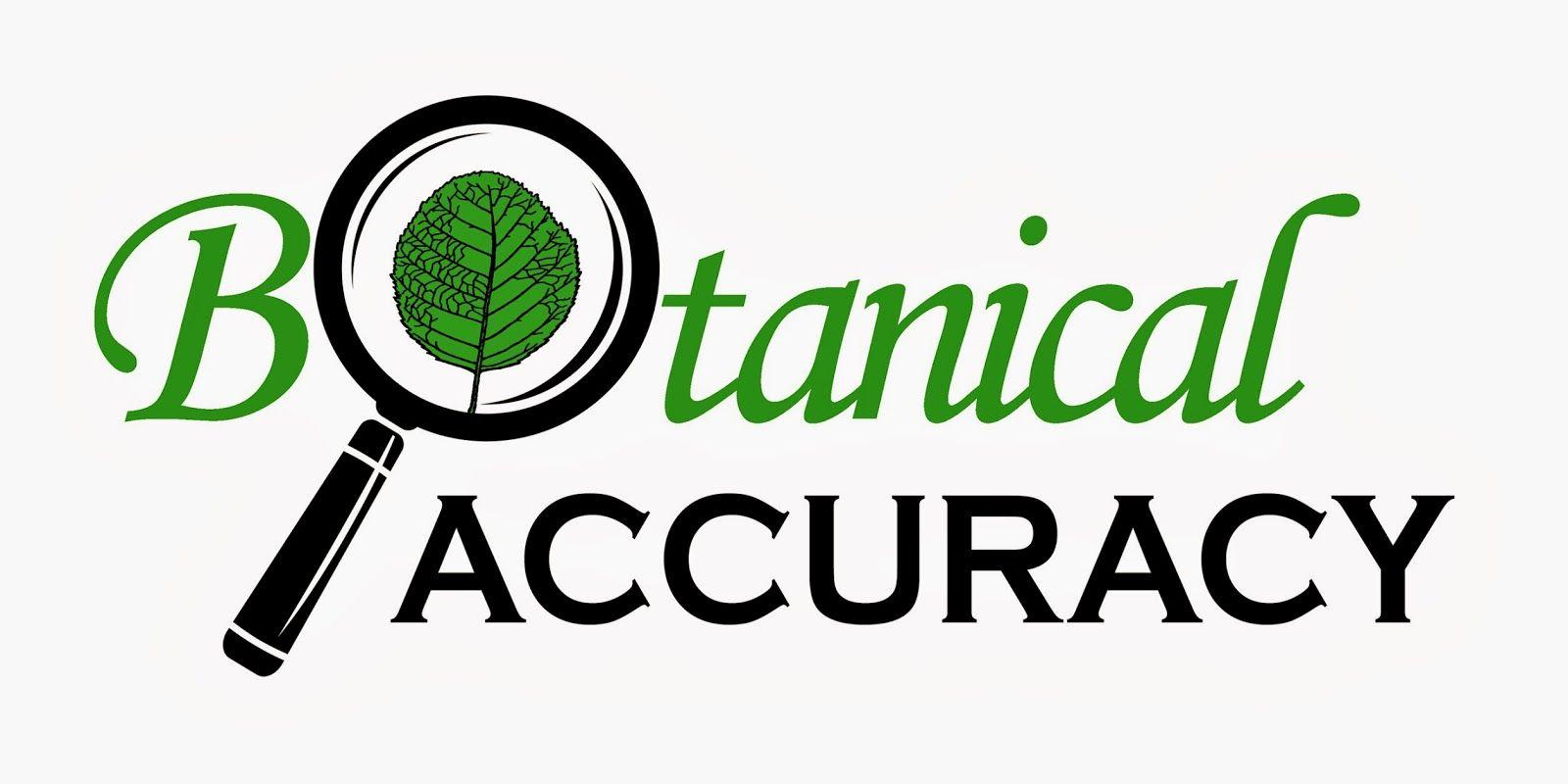 Accuracy Logo - Botanical Accuracy: New logo for botanical detectives