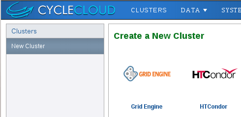 HTCondor Logo - Cluster Creation — CycleCloud Quick Start Guide v5.5.7