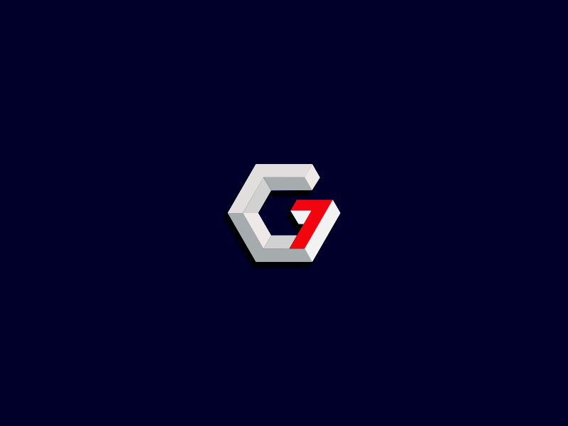 G7 Logo - G7 logo by vali21 on Dribbble