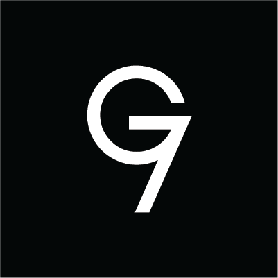 G7 Logo - How to add colour to this logo (G7)? : logodesign