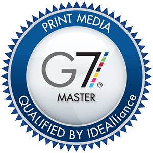 G7 Logo - G7 Master logo Print Management Group