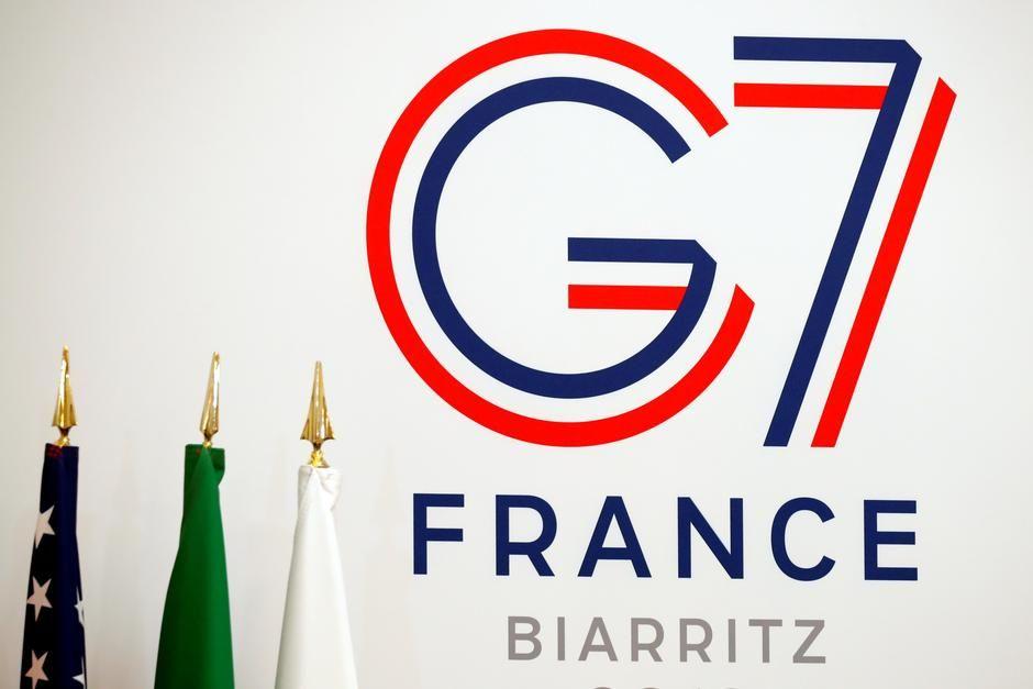 G7 Logo - G7 foreign ministers interrupt talks to warn against advance on ...