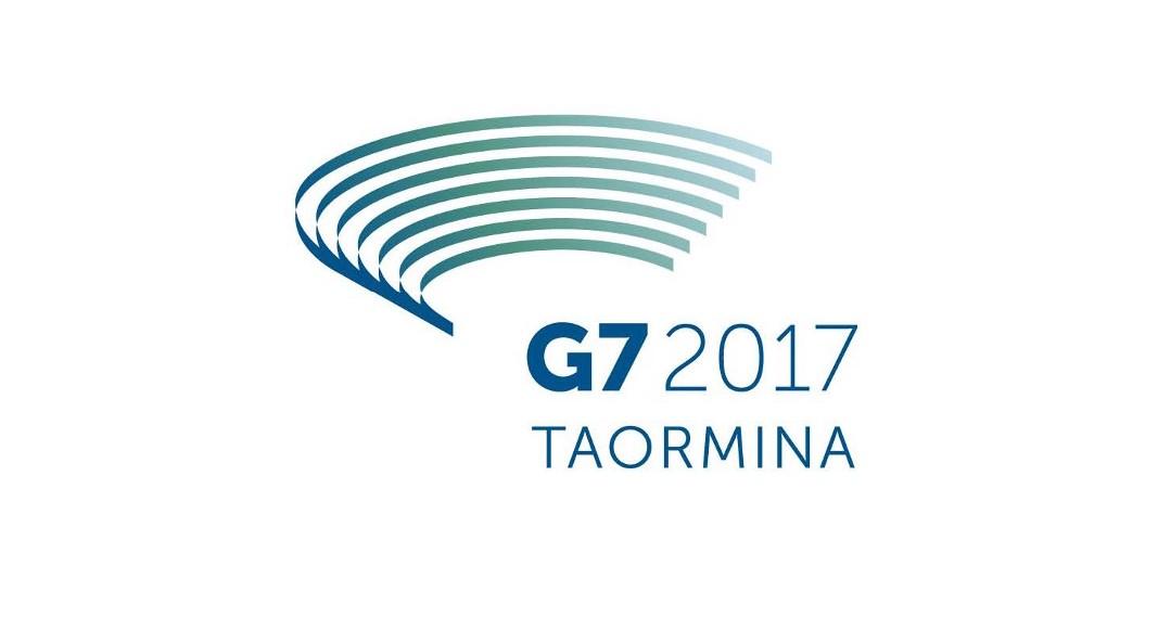 G7 Logo - The logo of the G7 Italian Presidency in 2017 in US