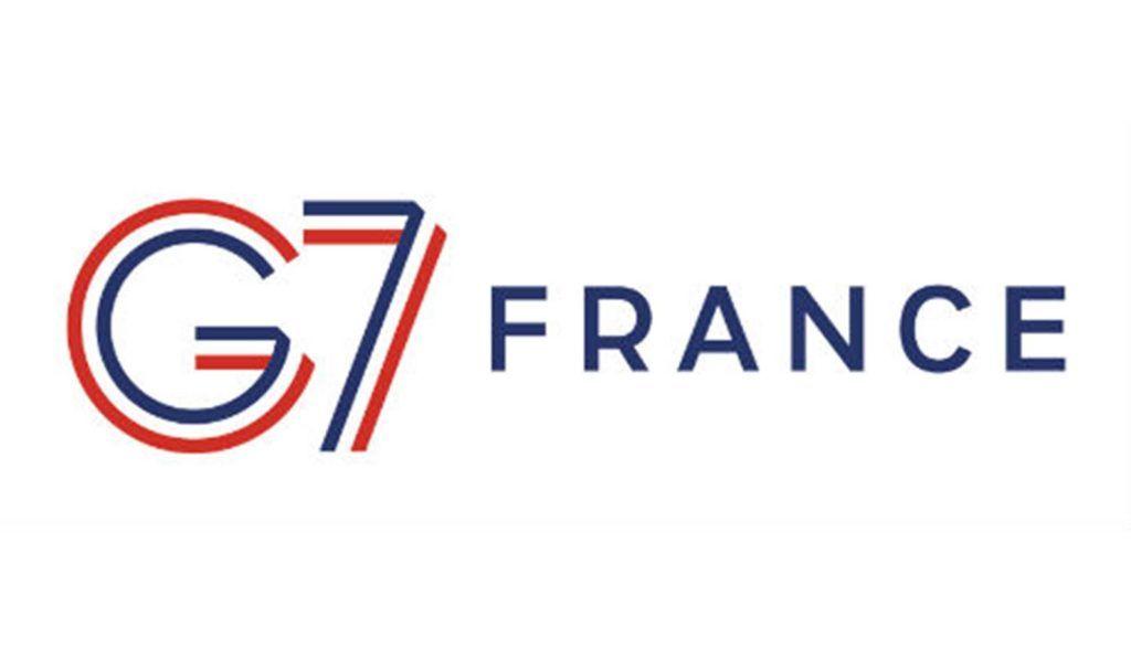 G7 Logo - G7 France 2019 inequality
