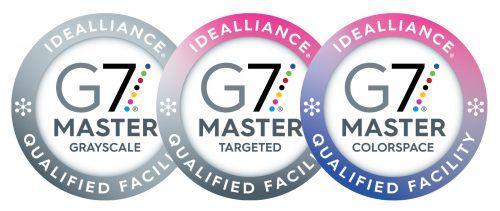 G7 Logo - G7 Master Facility Qualification - Idealliance