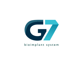 G7 Logo - Logopond, Brand & Identity Inspiration (G7 implant)