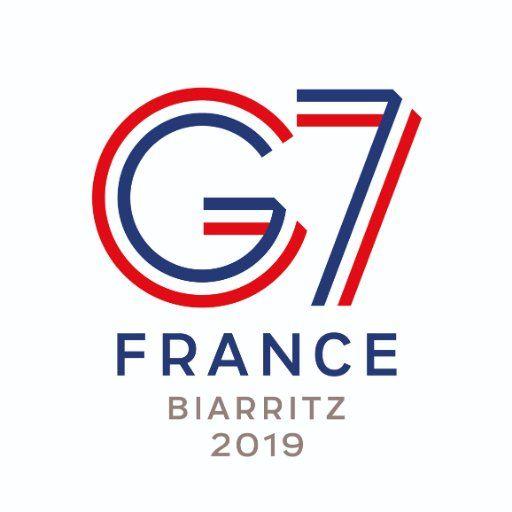 G7 Logo - G7 France