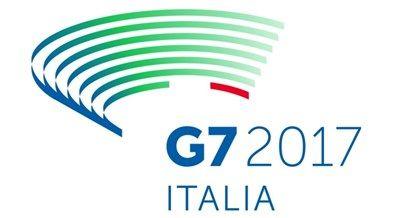 G7 Logo - G7 Summit In Taormina, Italy, 26 27 05 2017