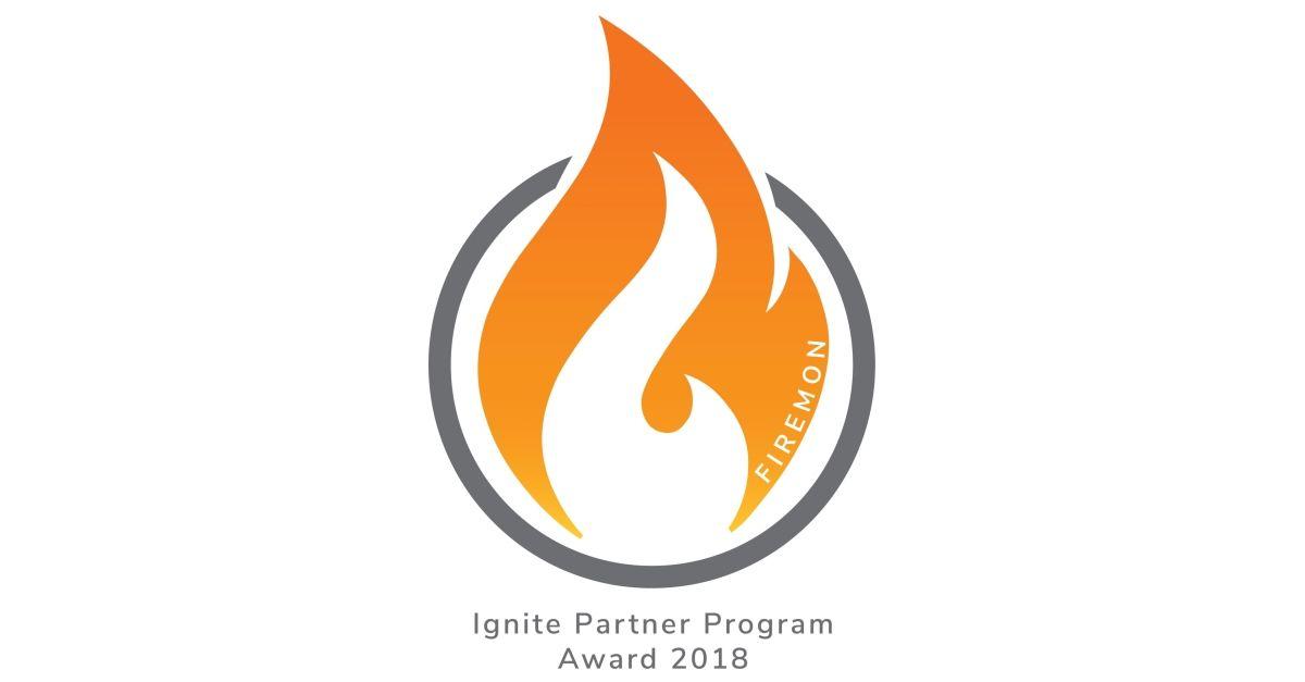 FireMon Logo - Global Partners Recognized for Addressing Enterprise Network ...