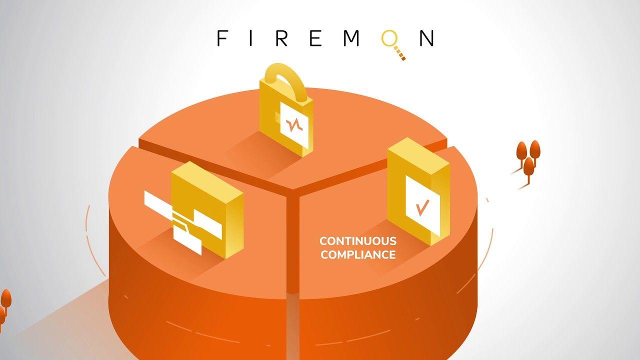 FireMon Logo - FireMon: The Leader in Network Security Policy Management
