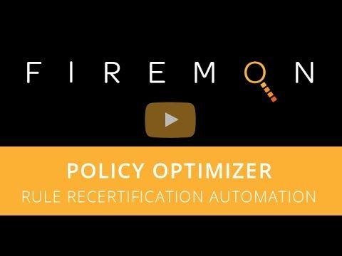 FireMon Logo - FireMon Policy Optimizer