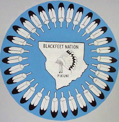 Blackfeet Logo - The CANADIAN DESIGN RESOURCE - Blackfeet Nation Pikuni Logo