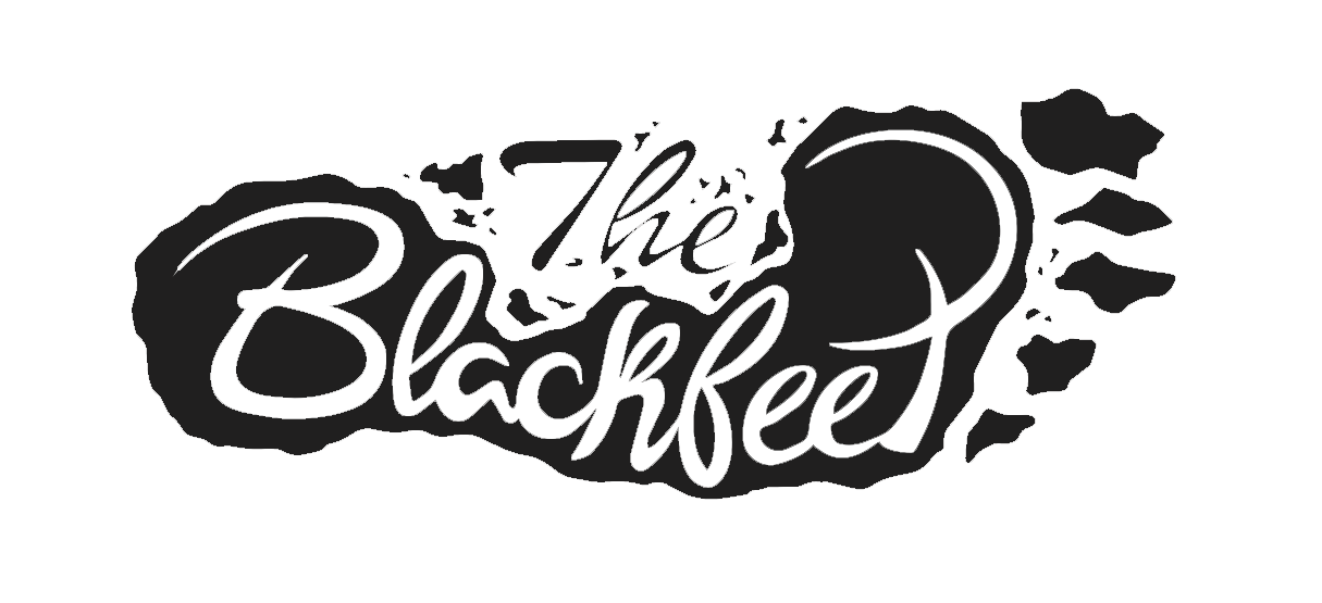 Blackfeet Logo - The Blackfeet – Music