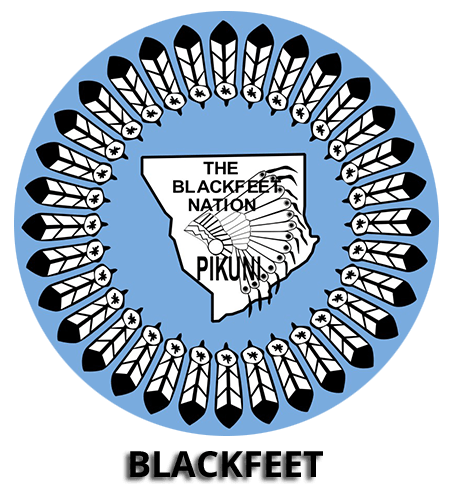Blackfeet Logo - Ethnobotany Garden Natural Areas / Payne Family Native American