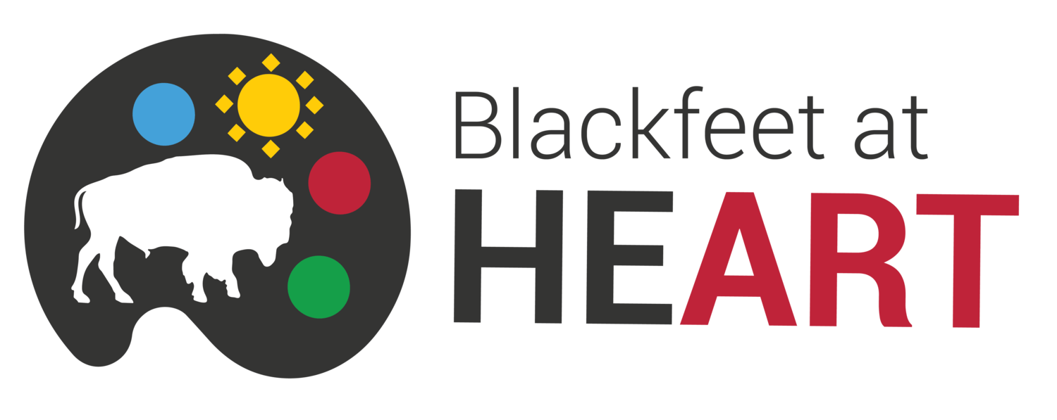 Blackfeet Logo - Blackfeet at Heart | Elevating the Human Spirit