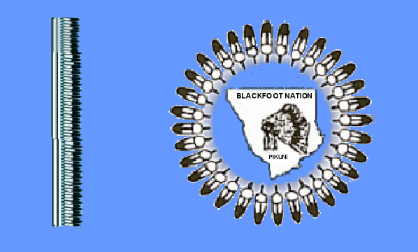 Blackfeet Logo - Montana's Indian Tribes: The Blackfeet