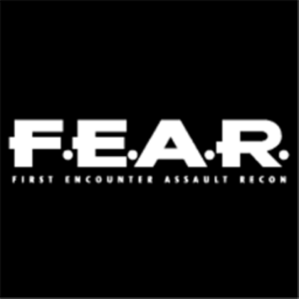 Fear Logo - F.E.A.R logo - Roblox