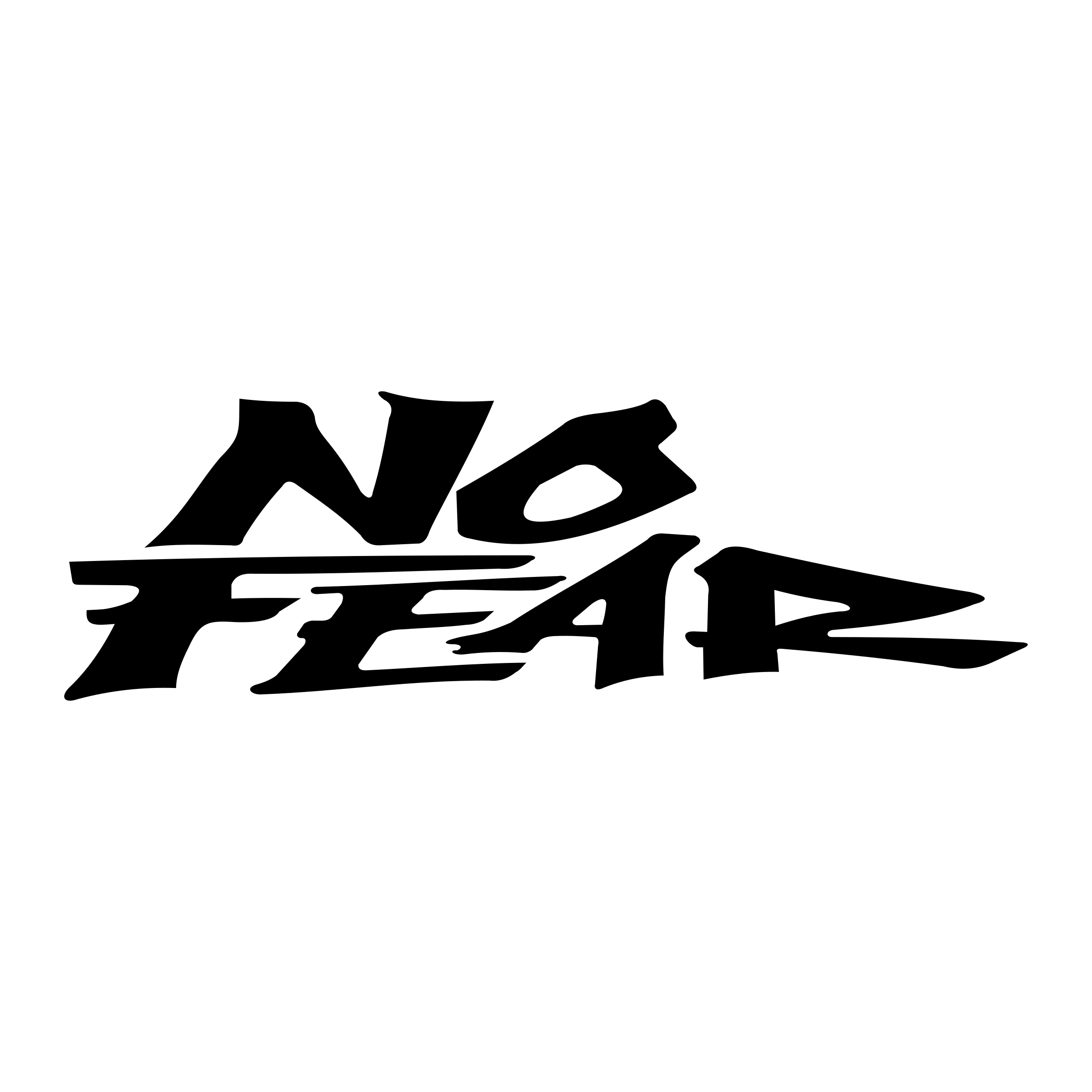 Fear Logo - No Fear Logo PNG Transparent & SVG Vector - Freebie Supply